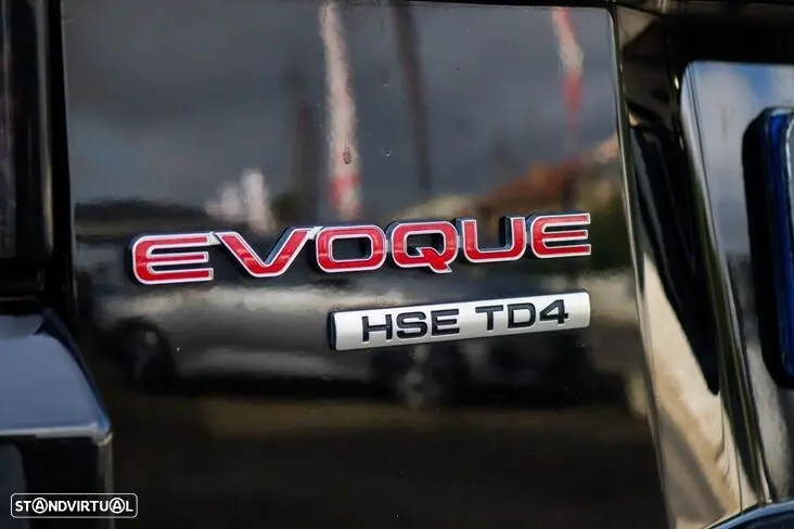 Land Rover Range Rover Evoque 2.0 TD4 HSE Dynamic Auto 11