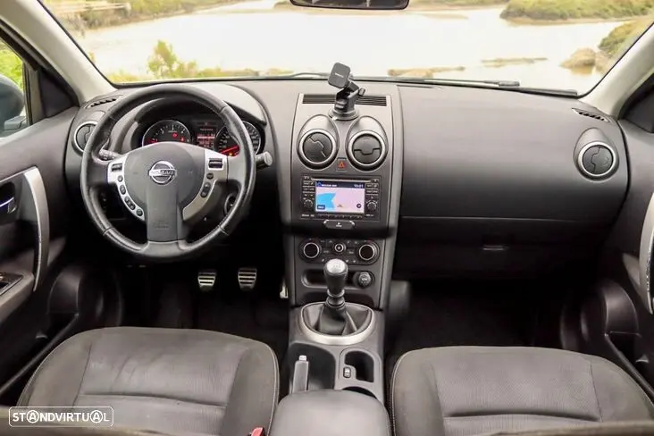 Nissan Qashqai 1.5 dCi Acenta 129g 4