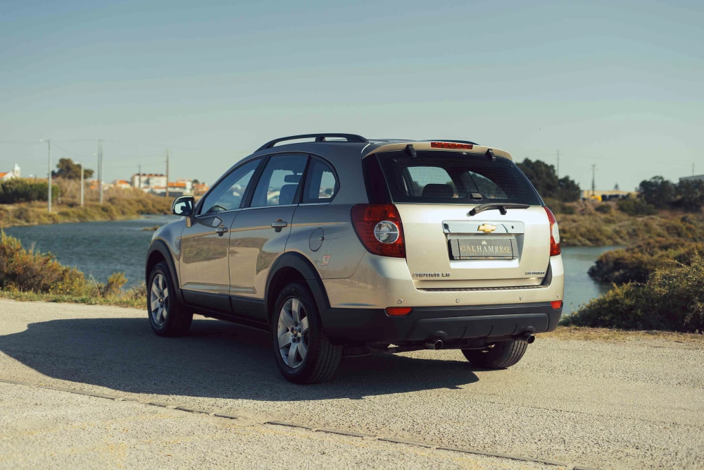 Chevrolet Captiva 2.0 4WD 7 Lugares LT 3