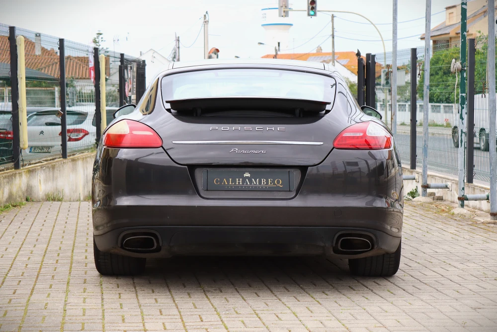 Porsche Panamera PDK 13
