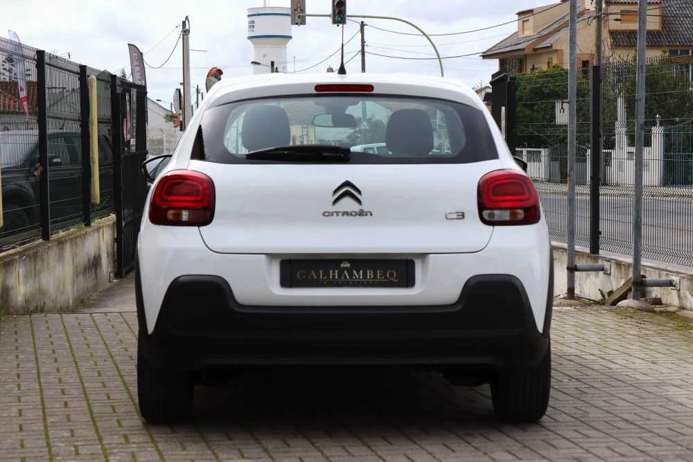 Citroën C3 1.2 PureTech Feel 9