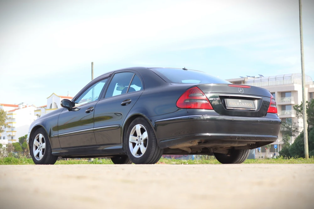 Mercedes-Benz E 220 CDI Avantgarde 22