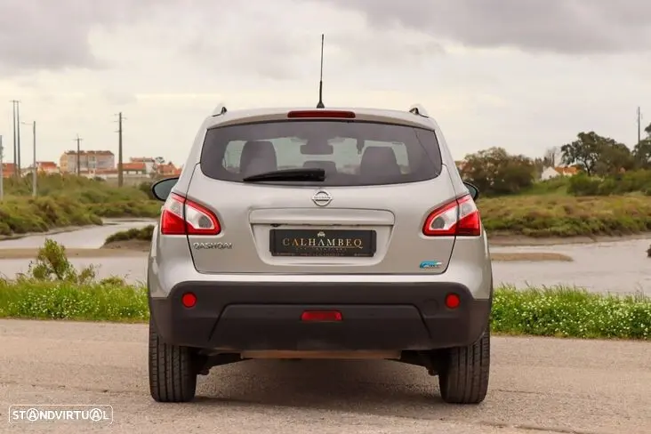 Nissan Qashqai 1.5 dCi Acenta 129g 8