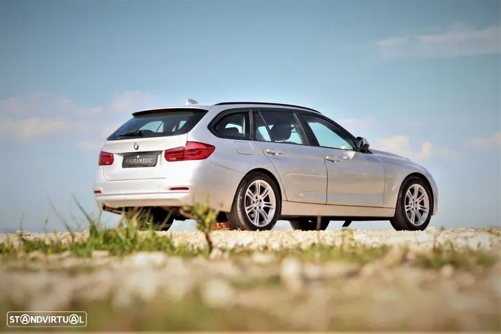 BMW 318 d Touring Advantage Auto 25