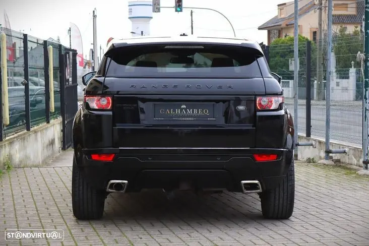 Land Rover Range Rover Evoque 2.2 SD4 Dynamic Auto 10