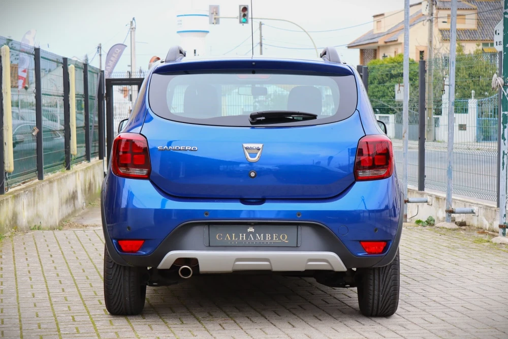 Dacia Sandero 1.0 ECO-G Stepway Comfort Bi-Fuel 17