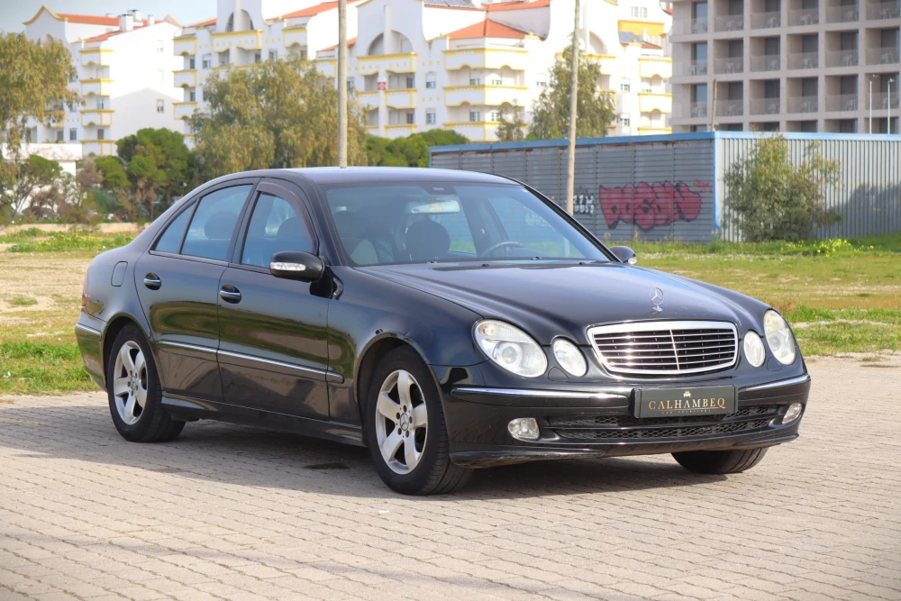 Mercedes-Benz E 220 CDI Avantgarde 9