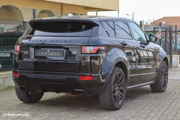 Land Rover Range Rover Evoque 2.0 TD4 HSE Dynamic Auto 20