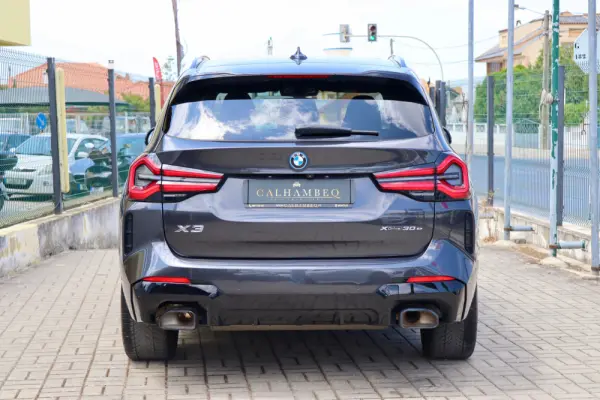 BMW X3 xDrive30e Aut. M Sport 9