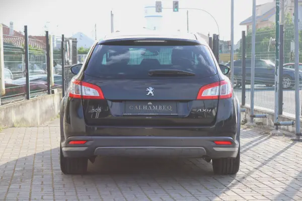 Peugeot 508 RXH 2.0 HDi Hybrid4 Limited Edition 2-Tronic 9