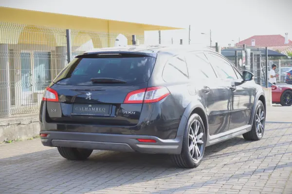 Peugeot 508 RXH 2.0 HDi Hybrid4 Limited Edition 2-Tronic 3