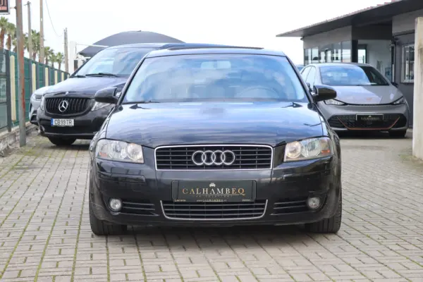 Audi A3 2.0 TDI Attraction 2
