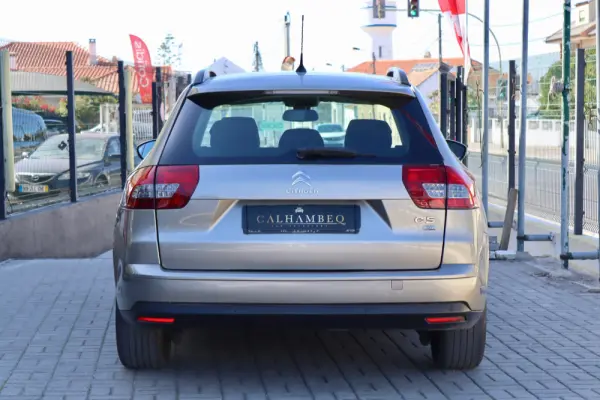 Citroen C5 Tourer Seduction 8