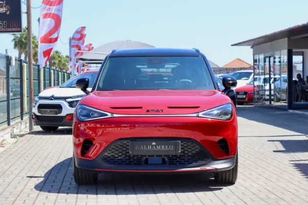 Smart #1 66 kWh Brabus AWD 2