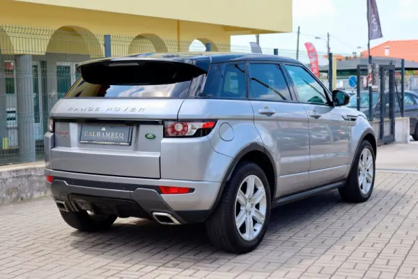 Land Rover Range Rover Evoque SD4 Aut. Prestige 3