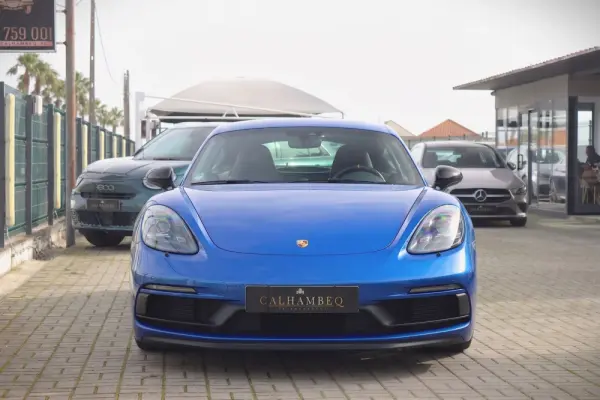 Porsche 718 Cayman GTS PDK 2