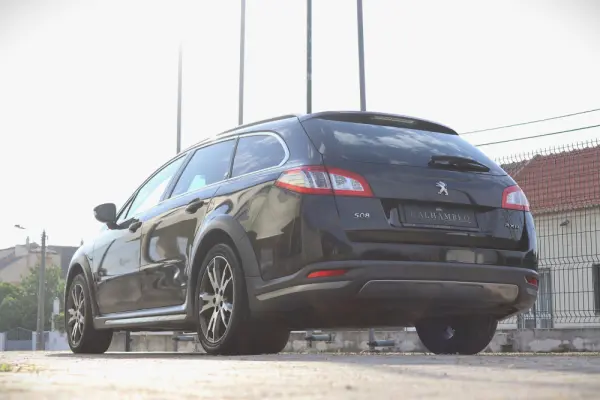 Peugeot 508 RXH 2.0 HDi Hybrid4 Limited Edition 2-Tronic 10