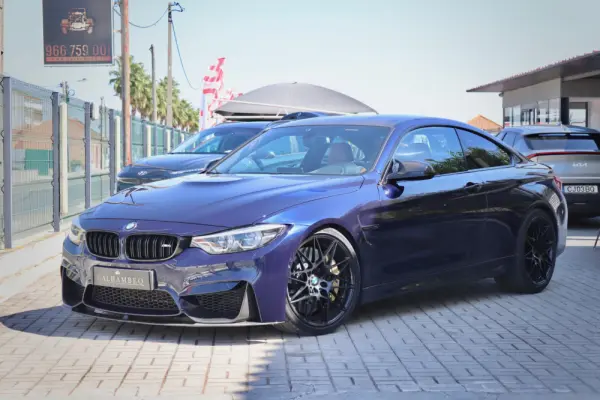 BMW M4 Auto 1