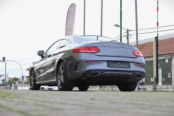 Mercedes-Benz C 250 d Aut. 9