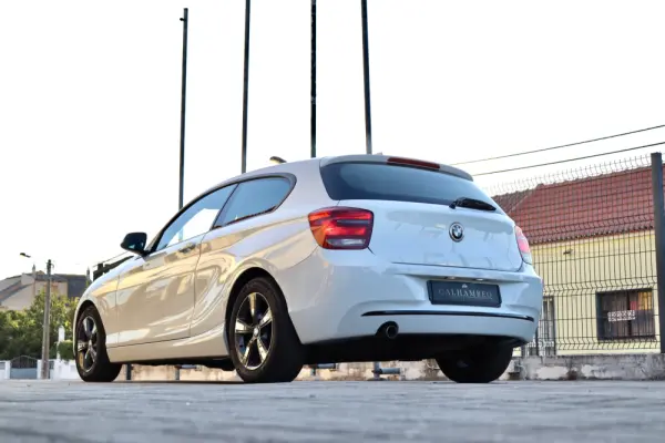 BMW 116 d EfficientDynamics 9