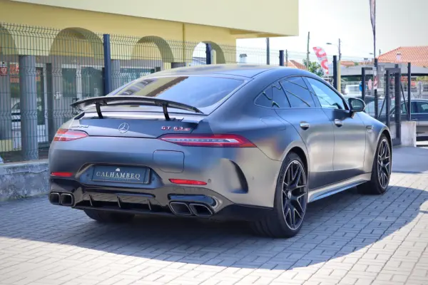 Mercedes-Benz AMG GT 4 portas 63 S E Performance Speedshift MCT 9G 3