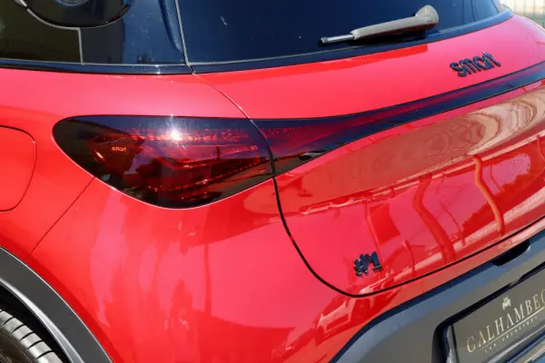 Smart #1 66 kWh Brabus AWD 12