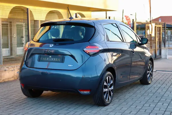Renault Zoe (c/ Bateria) Intens 50 3