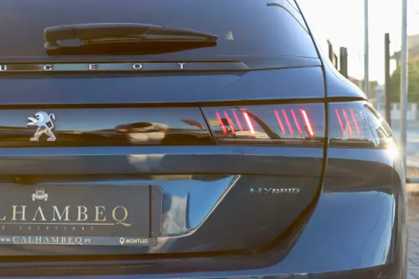 Peugeot 508 SW 1.6 Hybrid GT e-EAT8 11