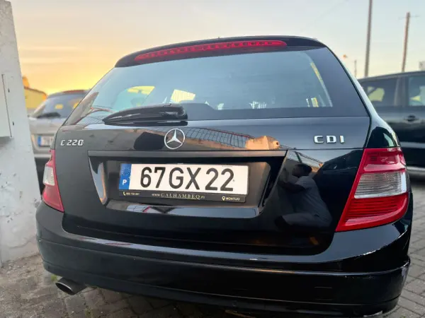 Mercedes-Benz C 220 CDi Elegance BE 4