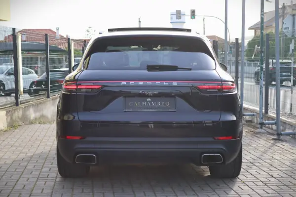 Porsche Cayenne E-Hybrid 9