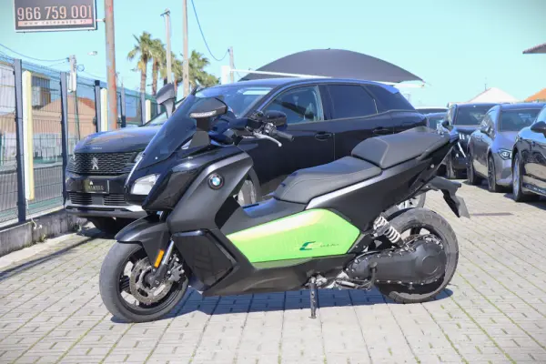 BMW C Evolution 1