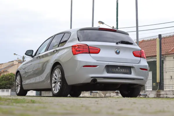 BMW 116 d EDynamics Line Sport 10
