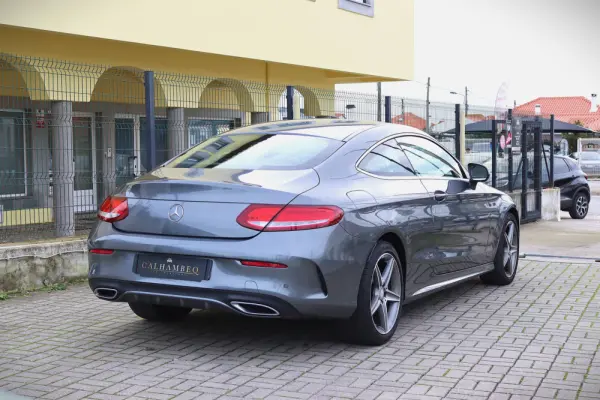 Mercedes-Benz C 250 d Aut. 3
