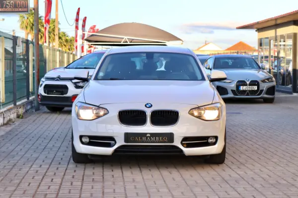 BMW 116 d EfficientDynamics 2