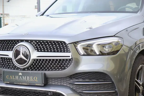 Mercedes-Benz GLE 350 de 4Matic 9G-TRONIC AMG Line 12