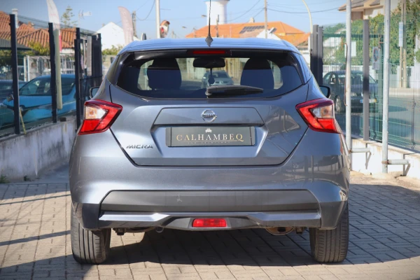 Nissan Micra 1.0 IG-T N-Connecta 6