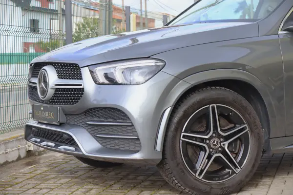 Mercedes-Benz GLE 350 de 4Matic 9G-TRONIC AMG Line 10