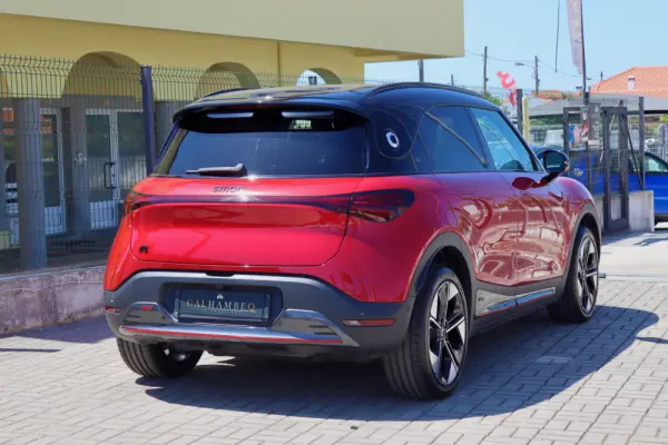 Smart #1 66 kWh Brabus AWD 3