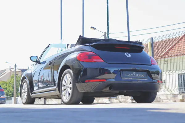 Volkswagen New Beetle Cabriolet 1.6 TDi Design 5