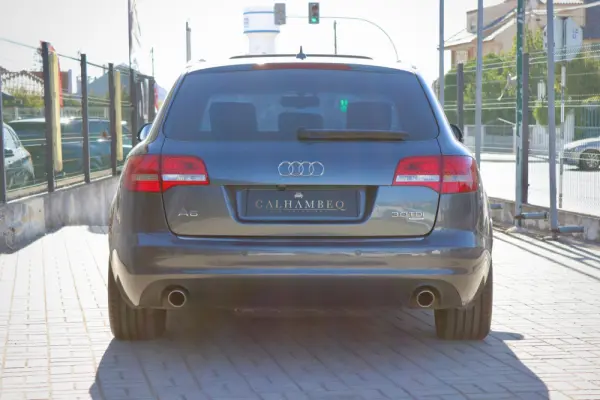 Audi A6 Avant 3.0 TDi V6 quattro S-line Tiptronic 6