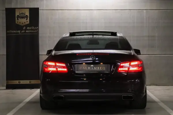 Mercedes-Benz E 250 CDi Avantgarde BlueEfficiency Auto 3