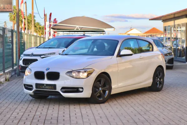 BMW 116 d EfficientDynamics 1