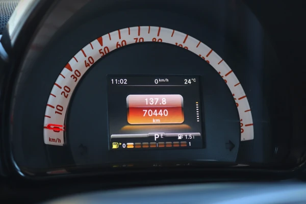 Smart ForTwo Coupé 1.0 Passion 71 Aut. 15