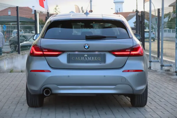 BMW 116 d Advantage Auto 9