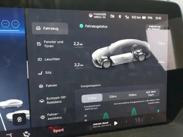 Xpeng P7i 86.2 kWh Long Range 9