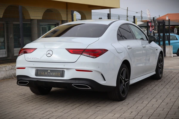 Mercedes-Benz CLA 250 e AMG Line 3