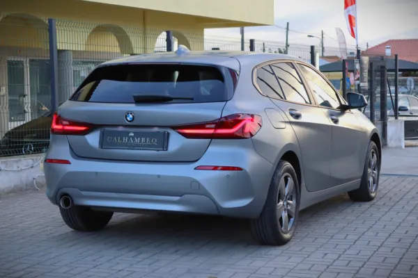BMW 116 d Advantage Auto 3