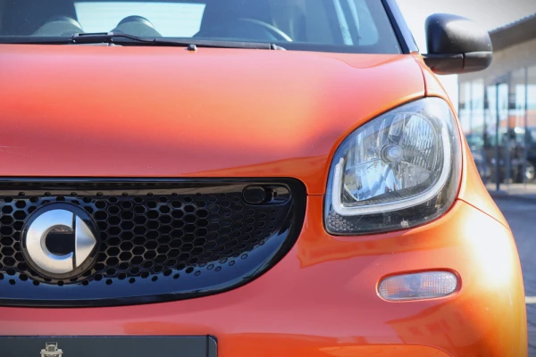 Smart ForTwo Coupé 1.0 Passion 71 Aut. 11