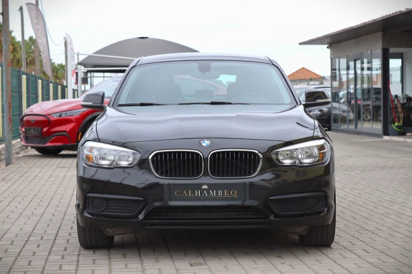 BMW 114 d Line Sport 2