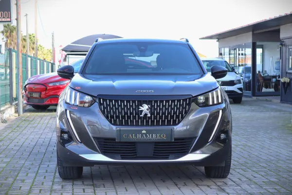 Peugeot 2008 1.2 PureTech GT EAT8 2